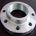 Carbon Steel Threaded Flange With ISO Certificate